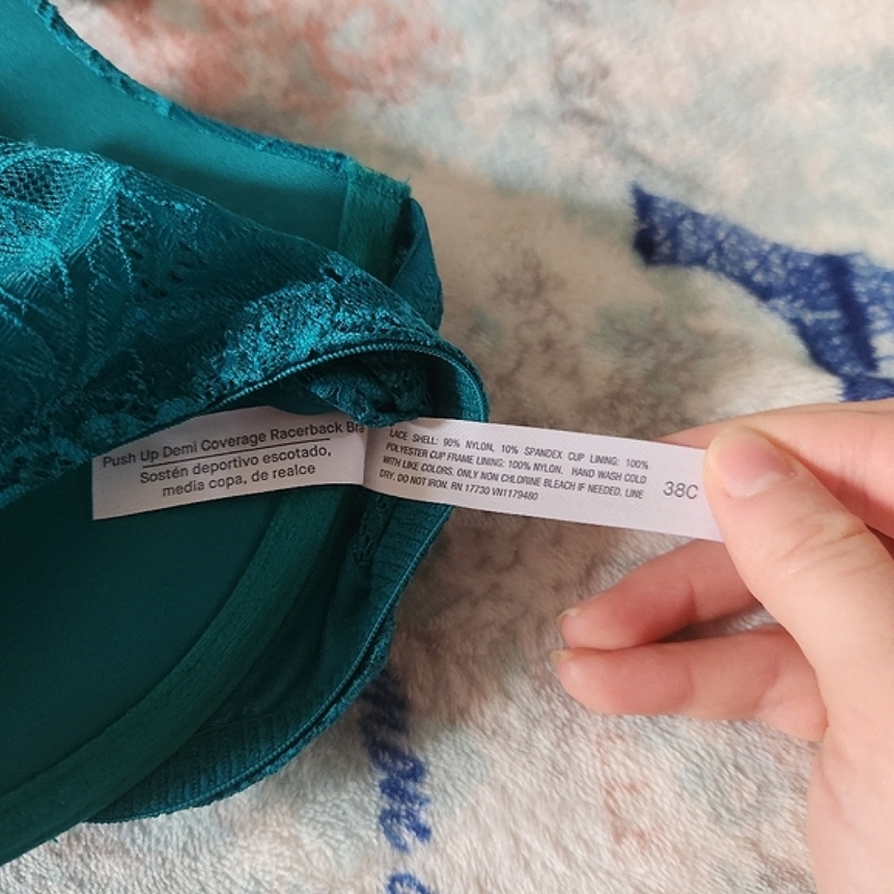 NWT Auden Push Up Racerback Bra - Picture 7 of 7